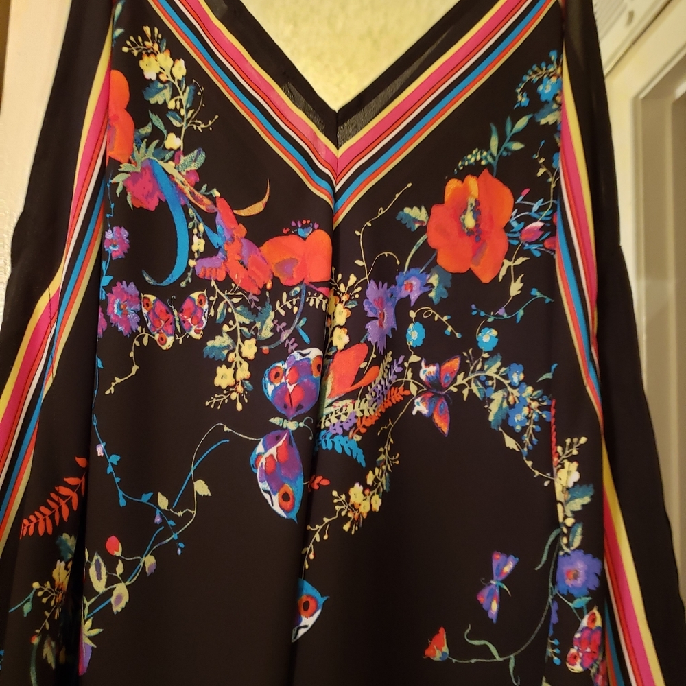 Spaghetti strap blouse